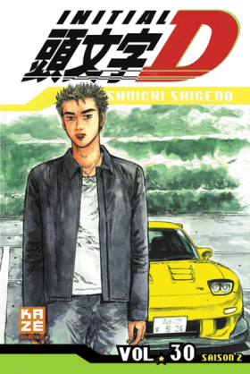Initial D Tome 30