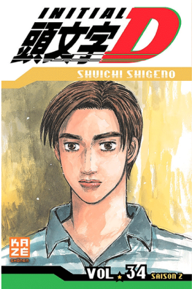 Initial D Tome 34