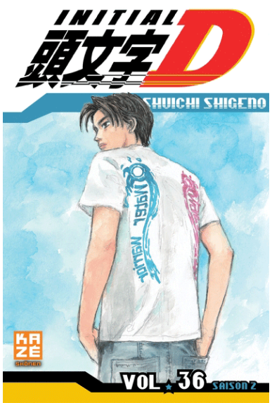 Initial D Tome 36