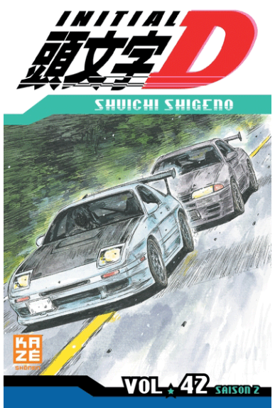 Initial D Tome 42