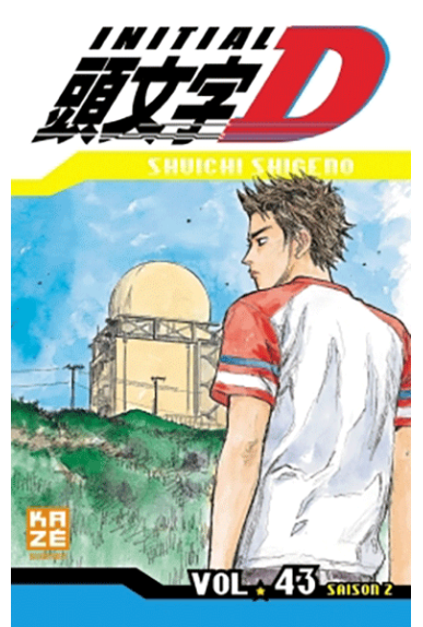Initial D Tome 43 Initial D Tome 43