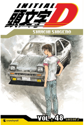 Initial D Tome 48