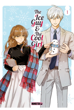 The Ice Guy & The Cool Girl...
