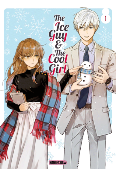 The Ice Guy & The Cool Girl... The Ice Guy & The Cool Girl...