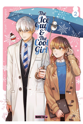 The ice guy & the cool girl...