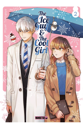 The Ice Guy & The Cool Girl...