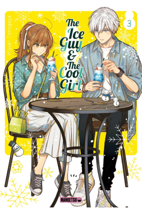 The Ice Guy & The Cool Girl...
