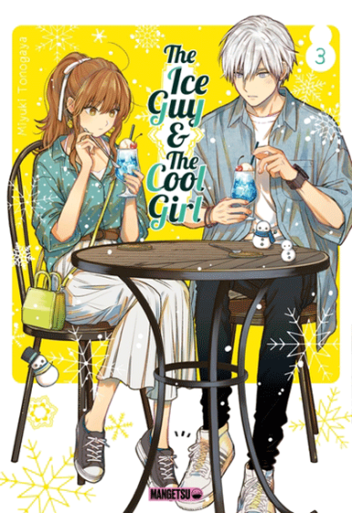 The Ice Guy & The Cool Girl... The Ice Guy & The Cool Girl...