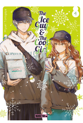 The Ice Guy & The Cool Girl...