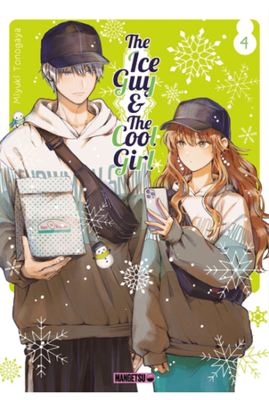 The Ice Guy & The Cool Girl... The Ice Guy & The Cool Girl...