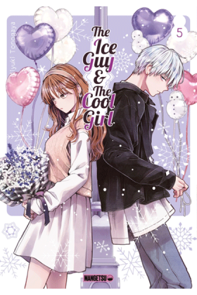 The Ice Guy & The Cool Girl...
