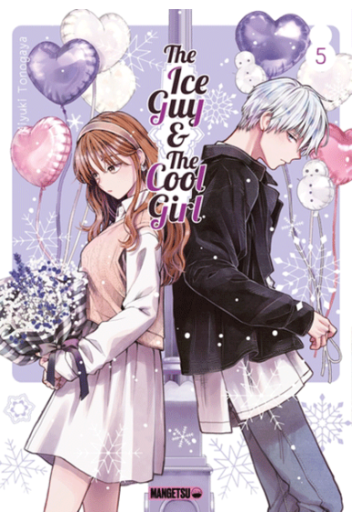 The Ice Guy & The Cool Girl... The Ice Guy & The Cool Girl...