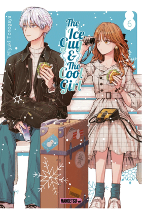 The Ice Guy & The Cool Girl...