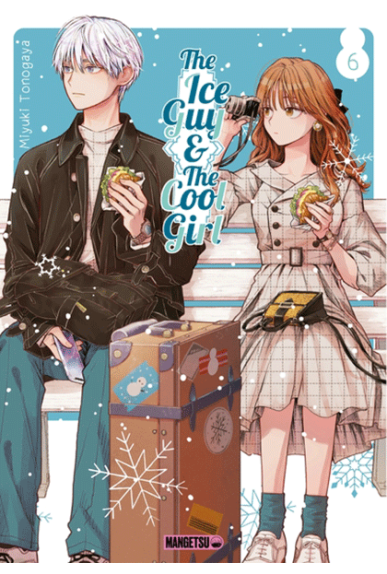 The Ice Guy & The Cool Girl... The Ice Guy & The Cool Girl...