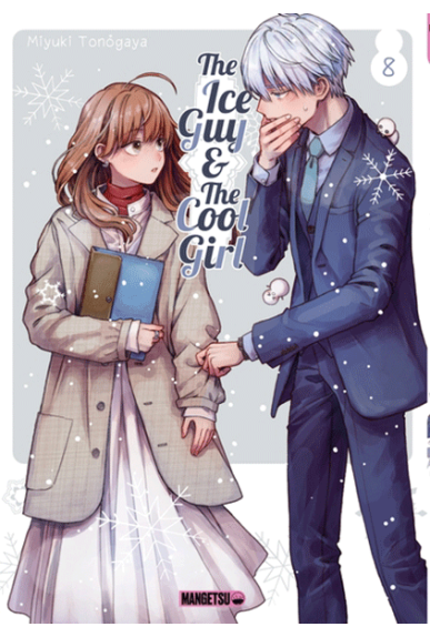 The Ice Guy & The Cool Girl... The Ice Guy & The Cool Girl...