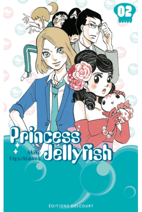 Princess Jellyfish Tome 2