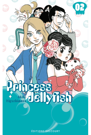 Princess Jellyfish Tome 2 Princess Jellyfish Tome 2
