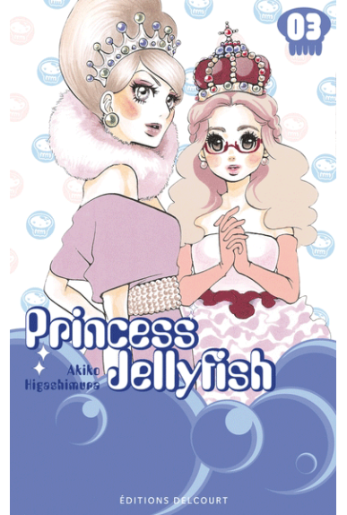 Princess Jellyfish Tome 3