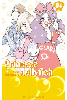 Princess Jellyfish Tome 4