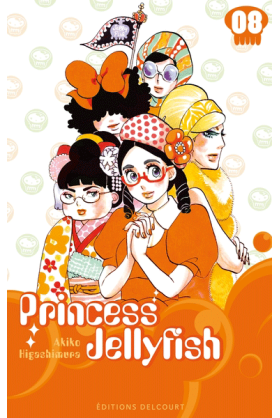 Princess Jellyfish Tome 8