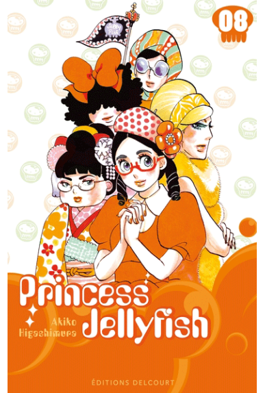 Princess Jellyfish Tome 8