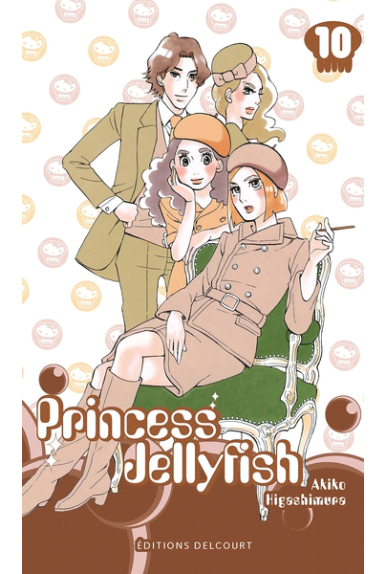 Princess Jellyfish Tome 10