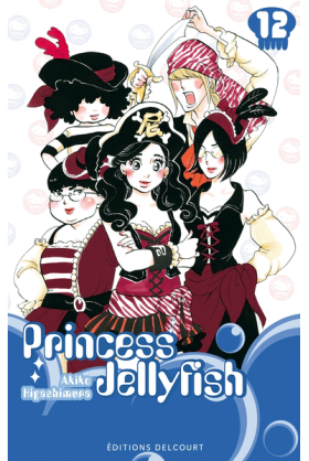 Princess Jellyfish Tome 12