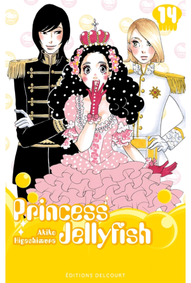 Princess Jellyfish Tome 14