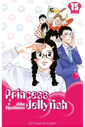 Princess Jellyfish Tome 15