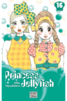 Princess Jellyfish Tome 16