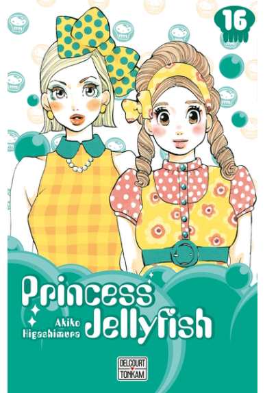 Princess Jellyfish Tome 16