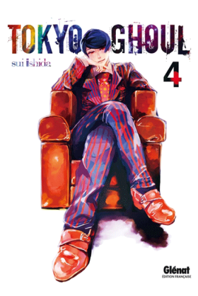 Tokyo Ghoul Tome 4