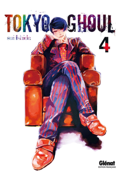 Tokyo Ghoul Tome 4 Tokyo Ghoul Tome 4