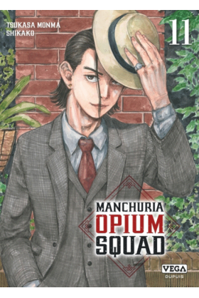 Manchuria Opium Squad Tome 11