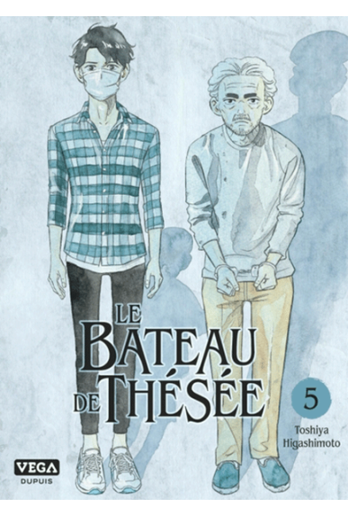 Le Bateau de Thésée Tome 5