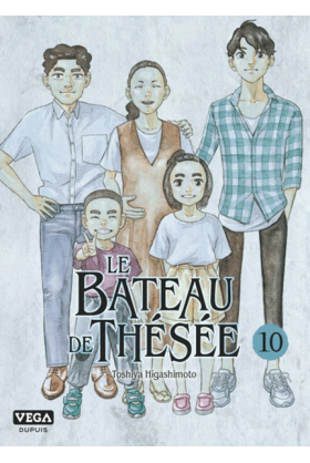 Le Bateau de Thésée Tome 10