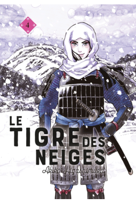 Le Tigre des Neiges Tome 4