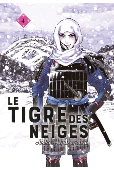 Le Tigre des Neiges Tome 4