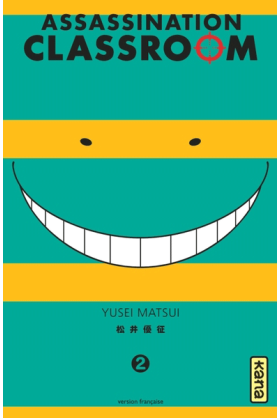 Assassination Classroom Tome 2