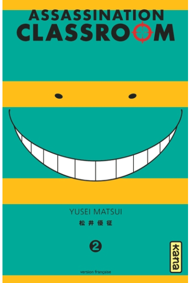 Assassination Classroom Tome 2