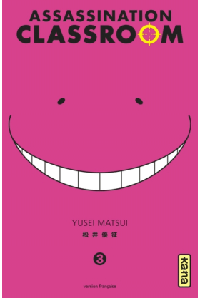 Assassination Classroom Tome 3