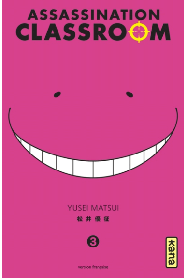 Assassination Classroom Tome 3