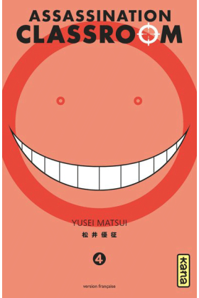 Assassination Classroom Tome 4