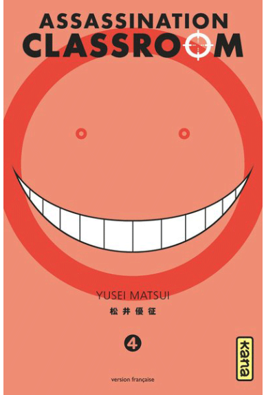Assassination Classroom Tome 4 Assassination Classroom Tome 4