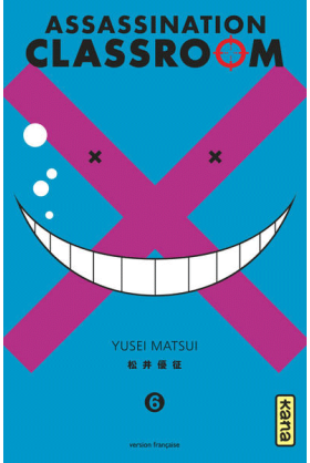 Assassination Classroom Tome 6