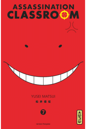 Assassination Classroom Tome 7