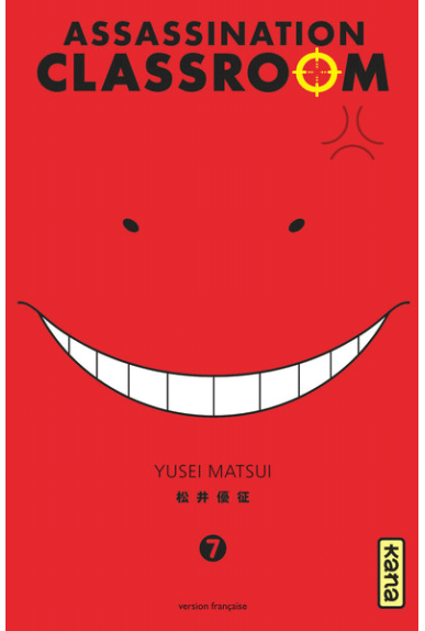 Assassination Classroom Tome 7