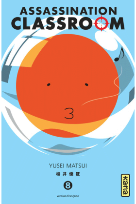 Assassination Classroom Tome 8