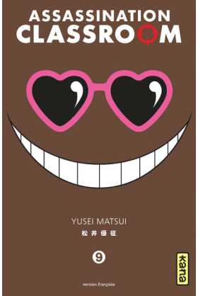 Assassination Classroom Tome 9