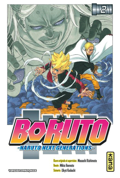 Boruto Tome 2 Boruto Tome 2
